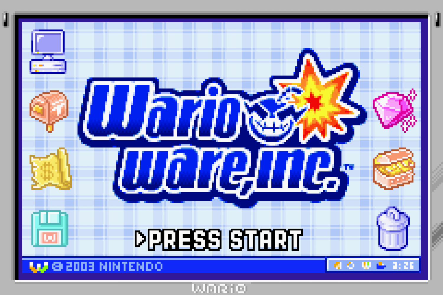 WarioWare, Inc. - Minigame Mania